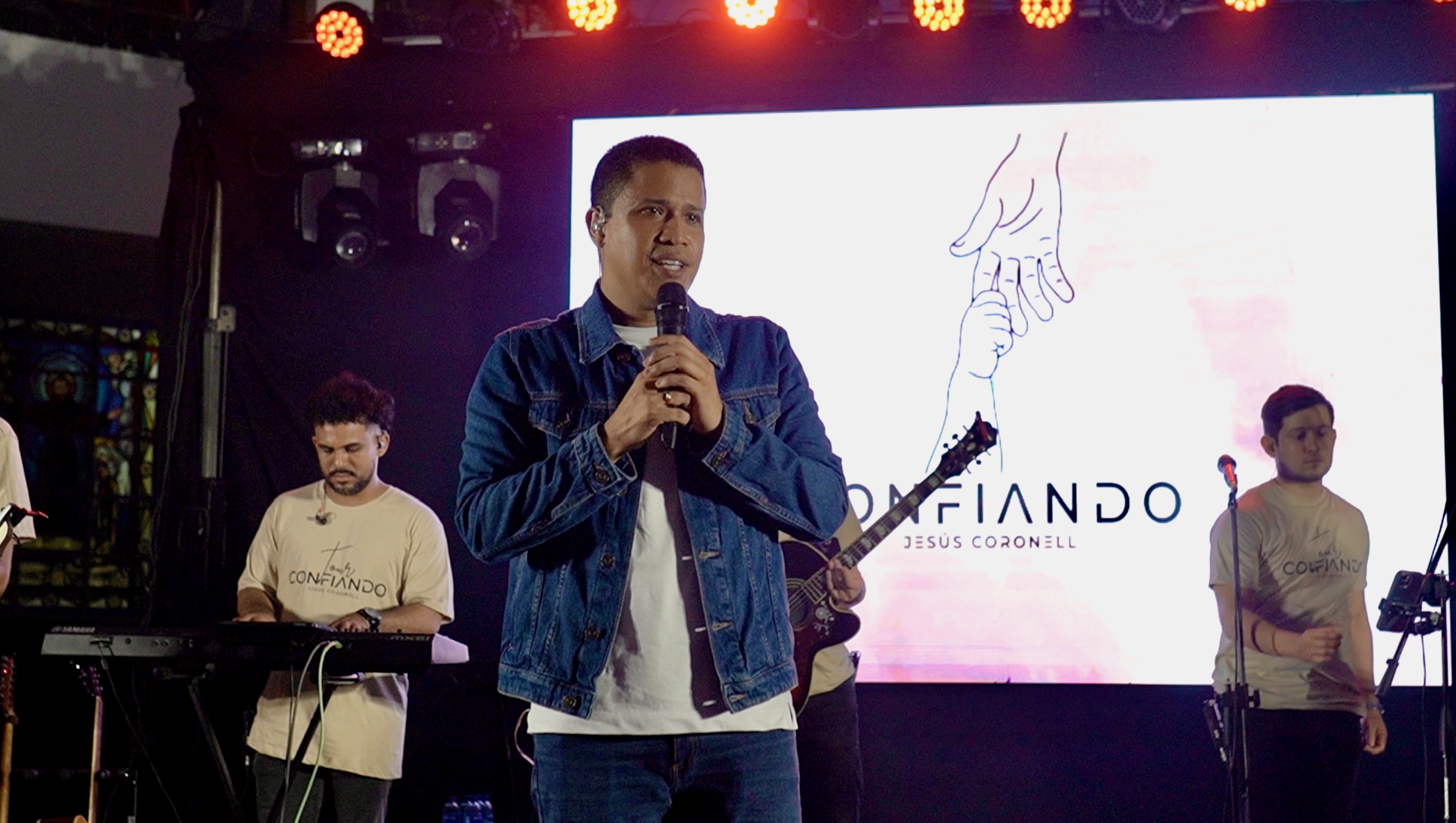 Jesús Coronell en vivo